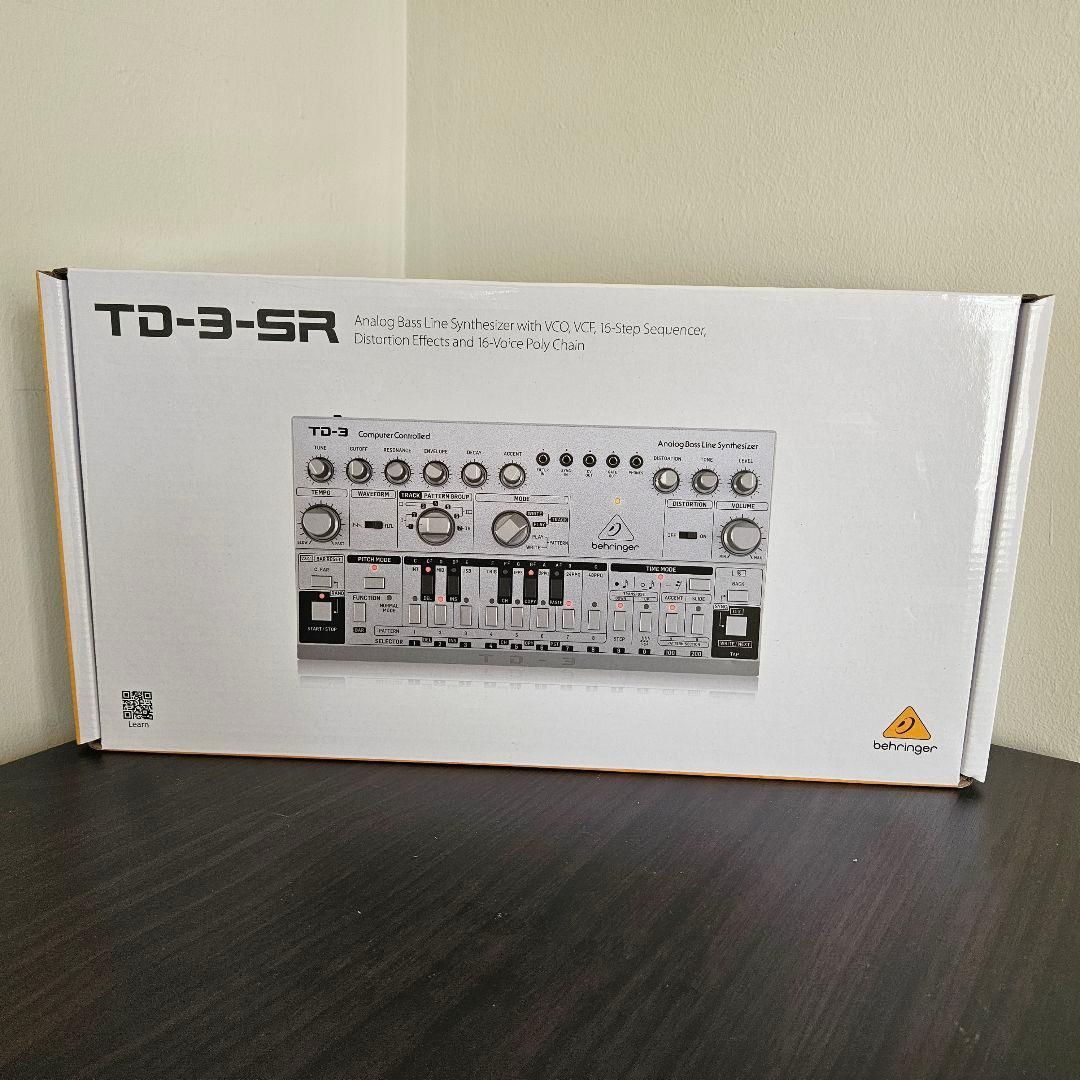 Behringer TD-3-SR アナログシンセサイザー