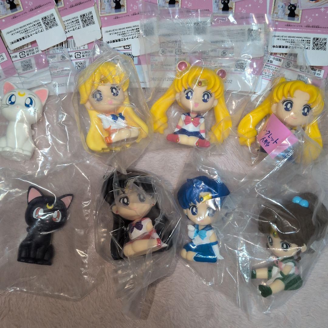 売り切りセール中‼️セーラームーン りらこっと グッズ7点おまとめ