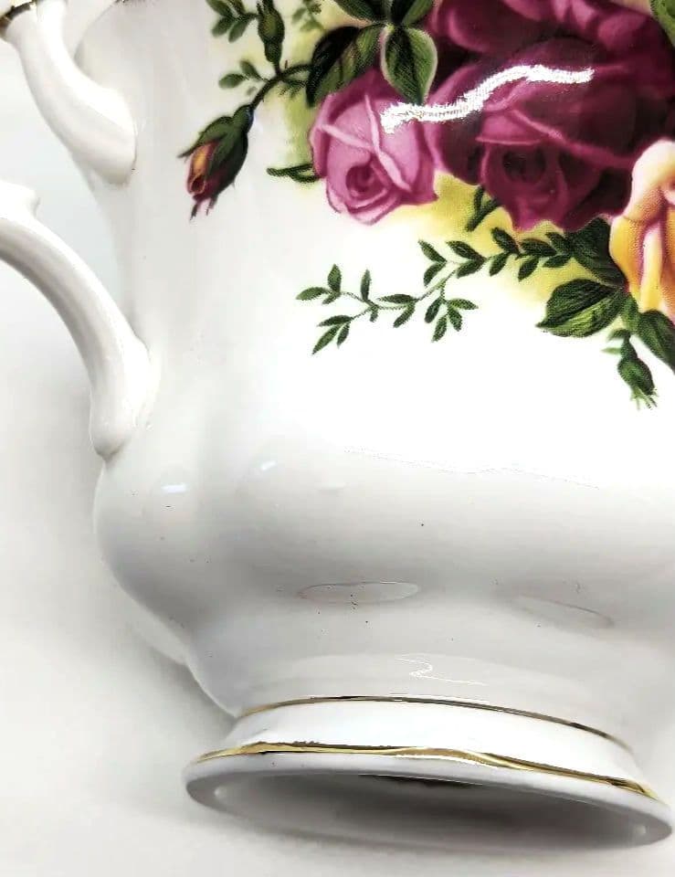 【貴重】【未使用セット】ロイヤルアルバート オールドカントリーローズ 6客