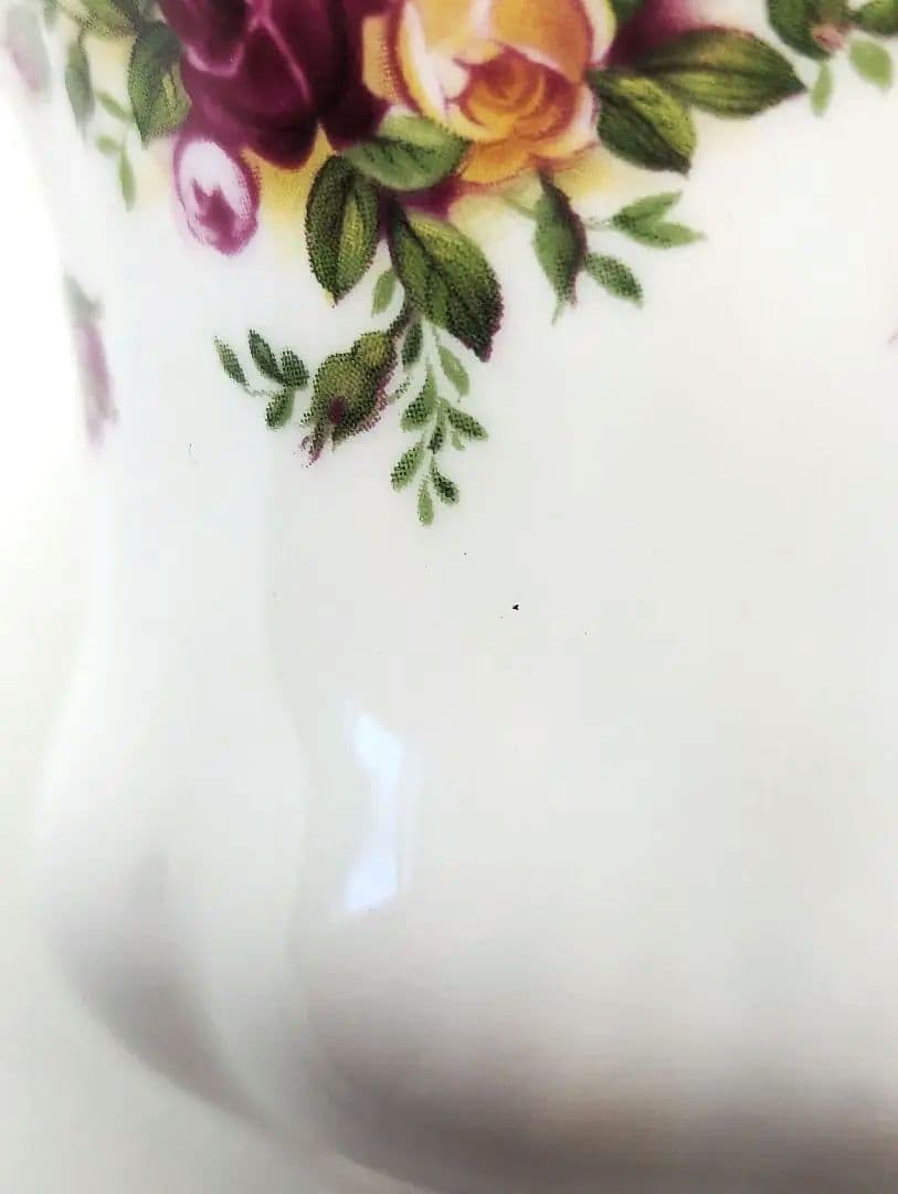 【貴重】【未使用セット】ロイヤルアルバート オールドカントリーローズ 6客