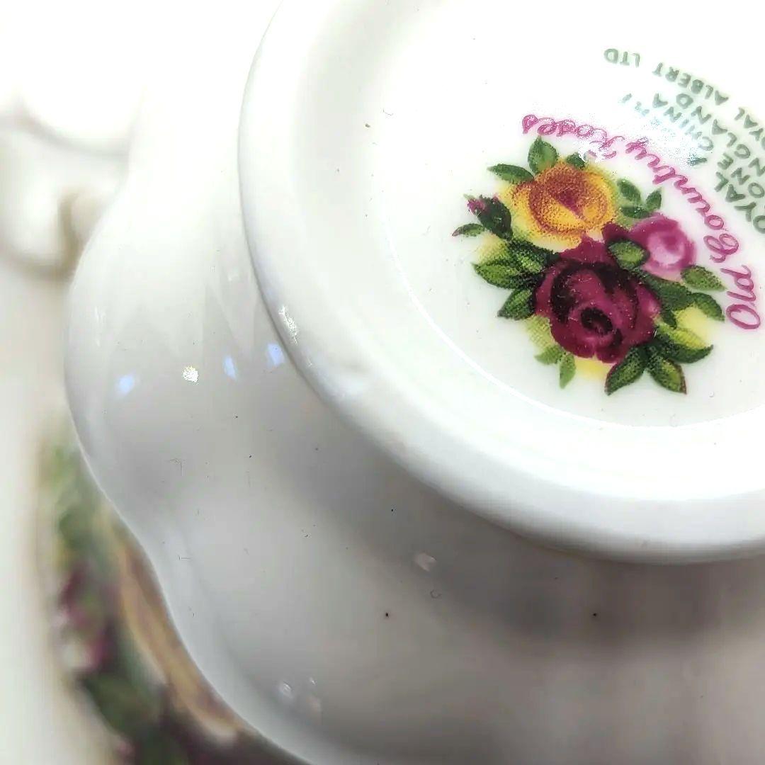 【貴重】【未使用セット】ロイヤルアルバート オールドカントリーローズ 6客