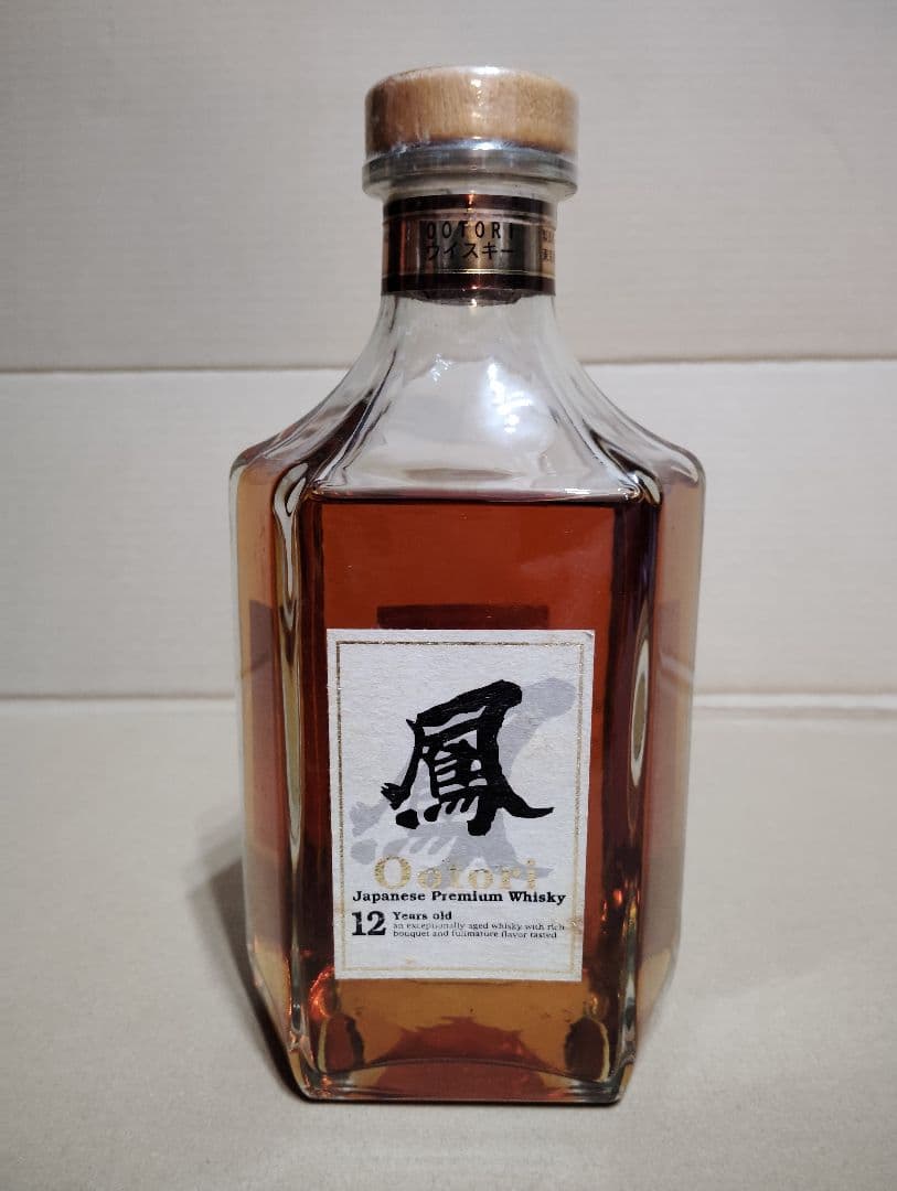 鳳 12年 ジャパニーズプレミアムウイスキー　No.1