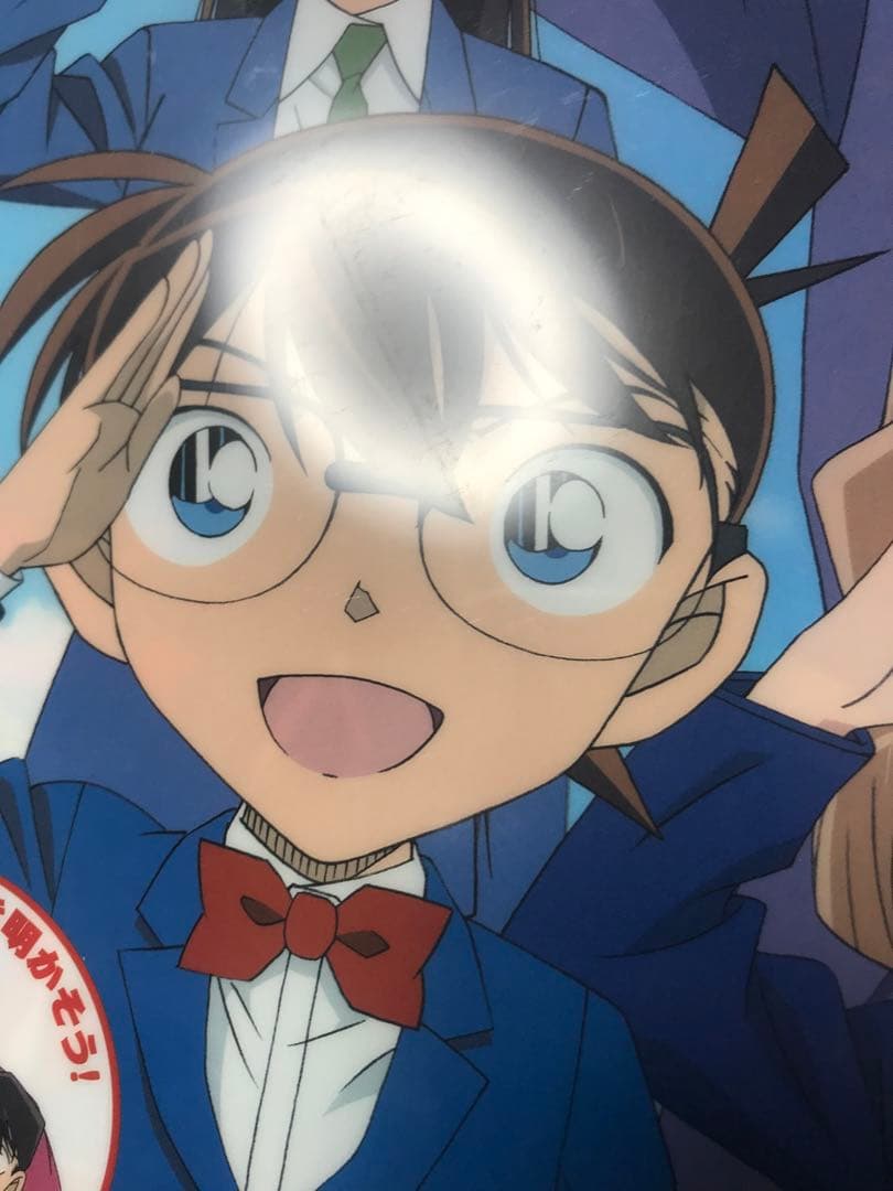 名探偵コナン　両面クリアファイル A4サイズ　　19枚