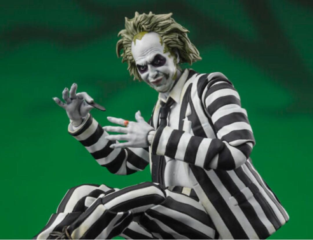 S.H.Figuarts ビートルジュース フィギュア