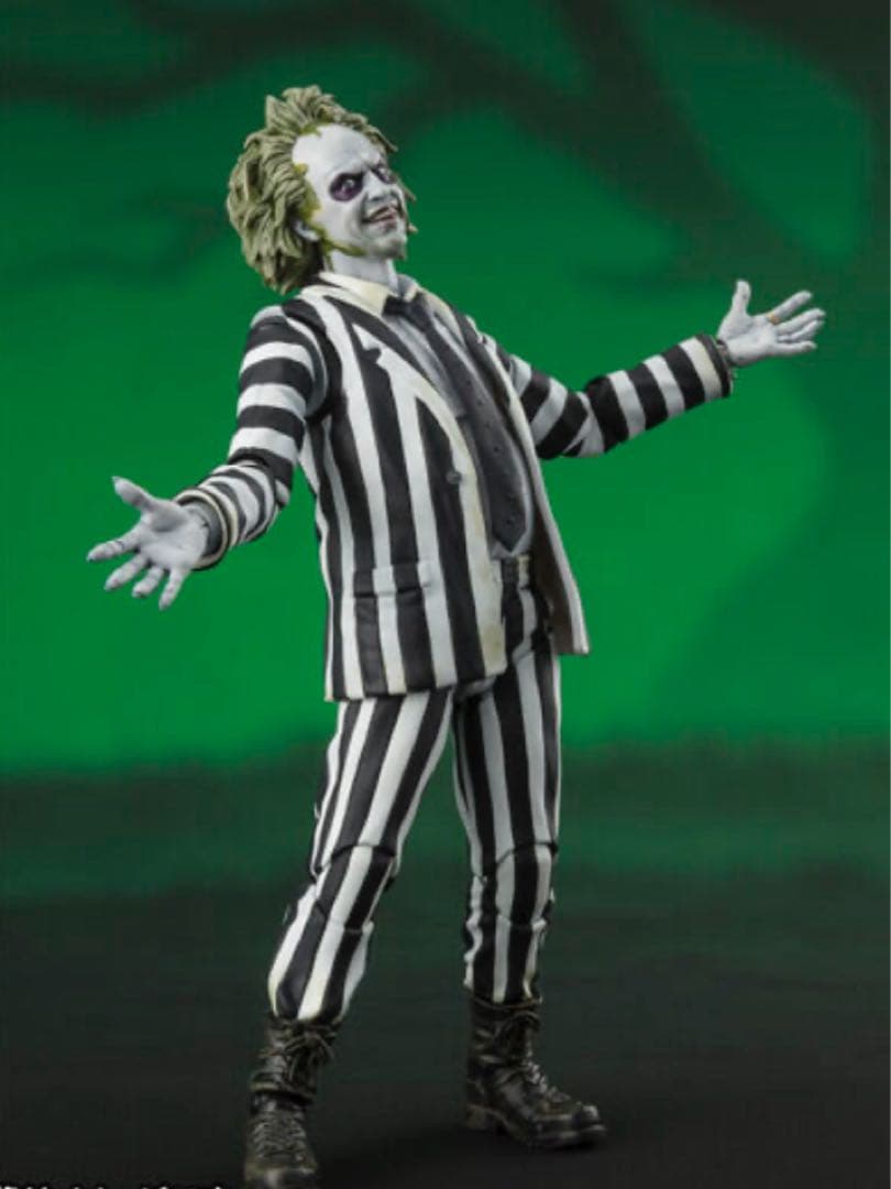 S.H.Figuarts ビートルジュース フィギュア