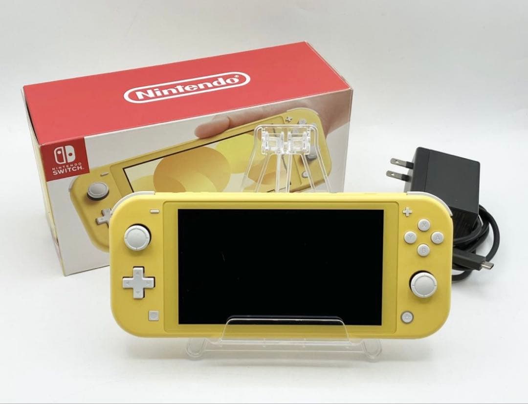Nintendo Switch Lite イエロー 本体 早い者勝ち