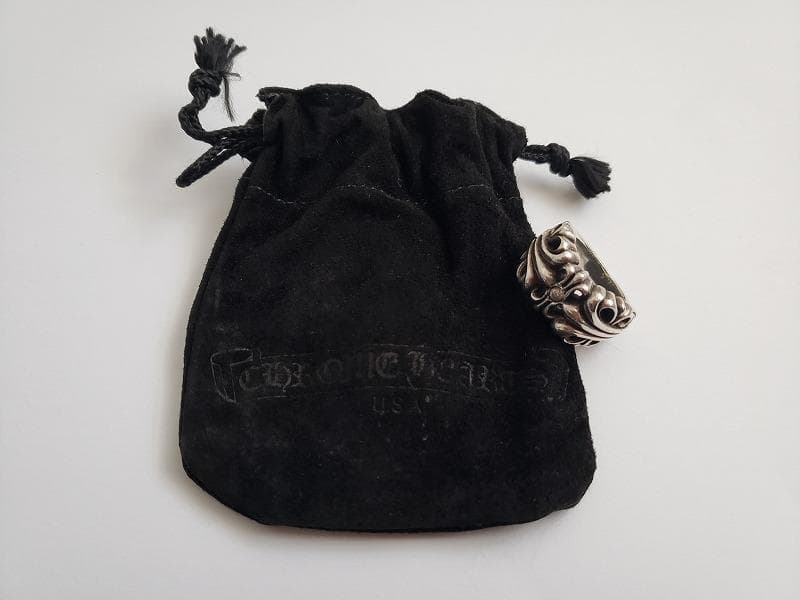 M*U様 Chrome Hearts／K&Tリング／カスタム／17～18号