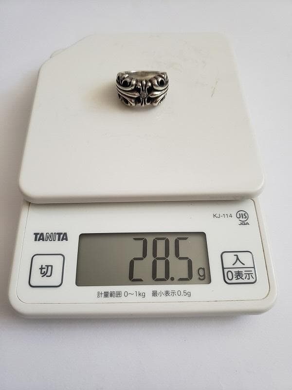 M*U様 Chrome Hearts／K&Tリング／カスタム／17～18号