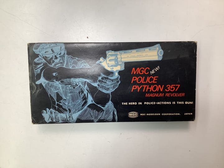 モデルガン コルト パイソン  MGC
