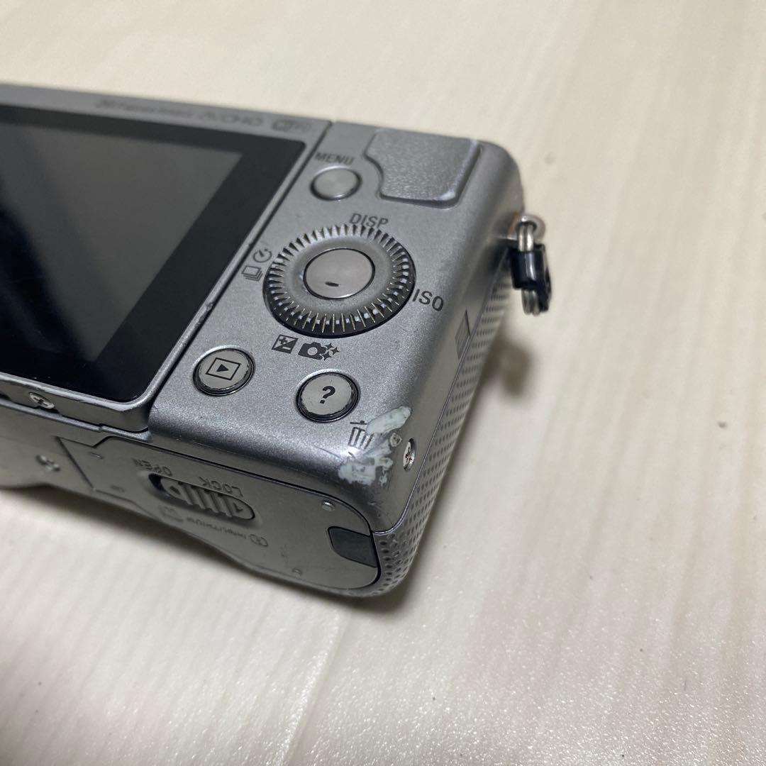 SONY α5000 シルバー ミラーレス一眼カメラ 本体（ボディのみ）