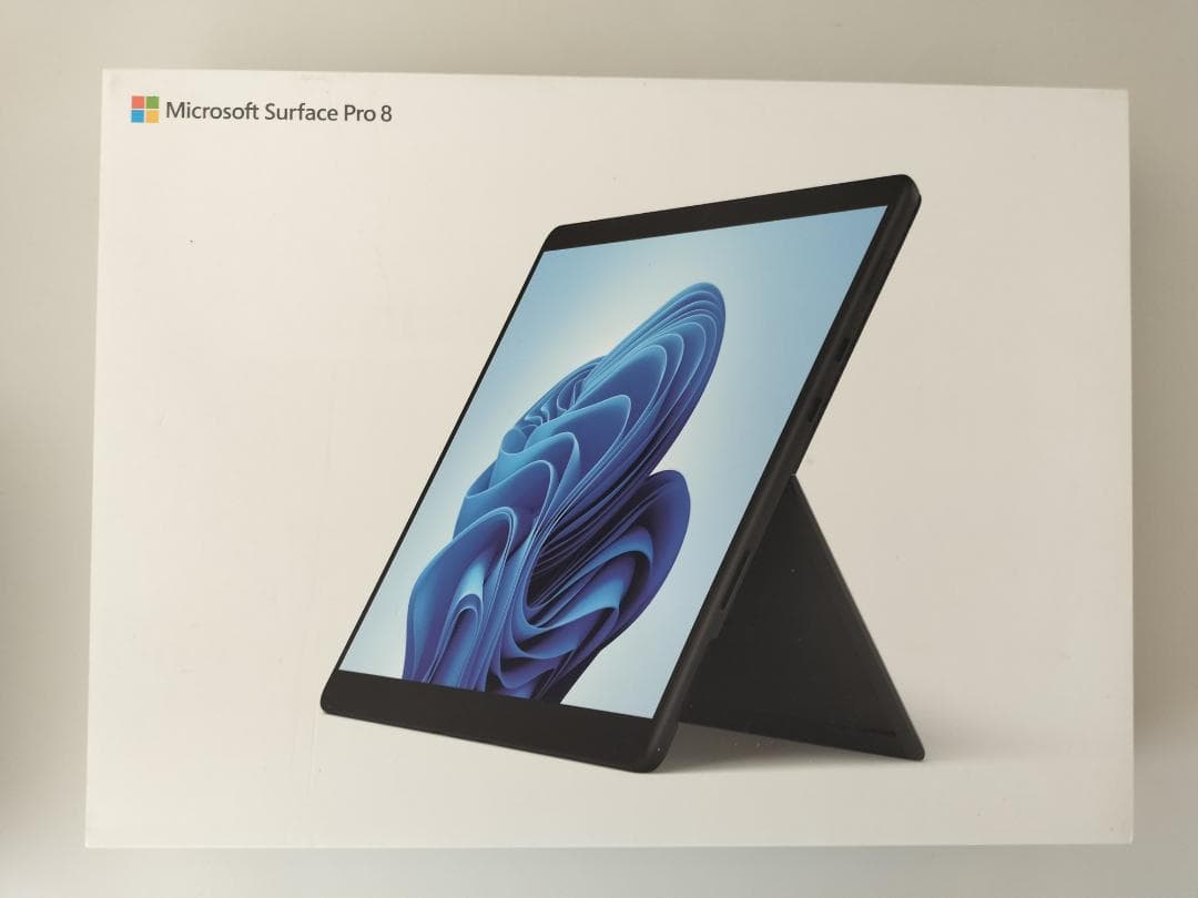 【ジャンク品】Microsoft Surface Pro 8 + キーボード