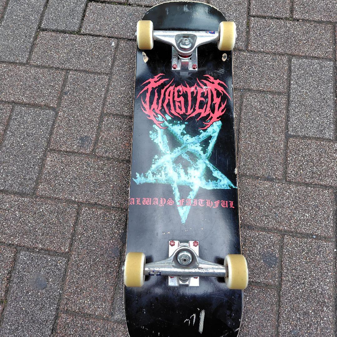 WASTED スケートボード コンプリート