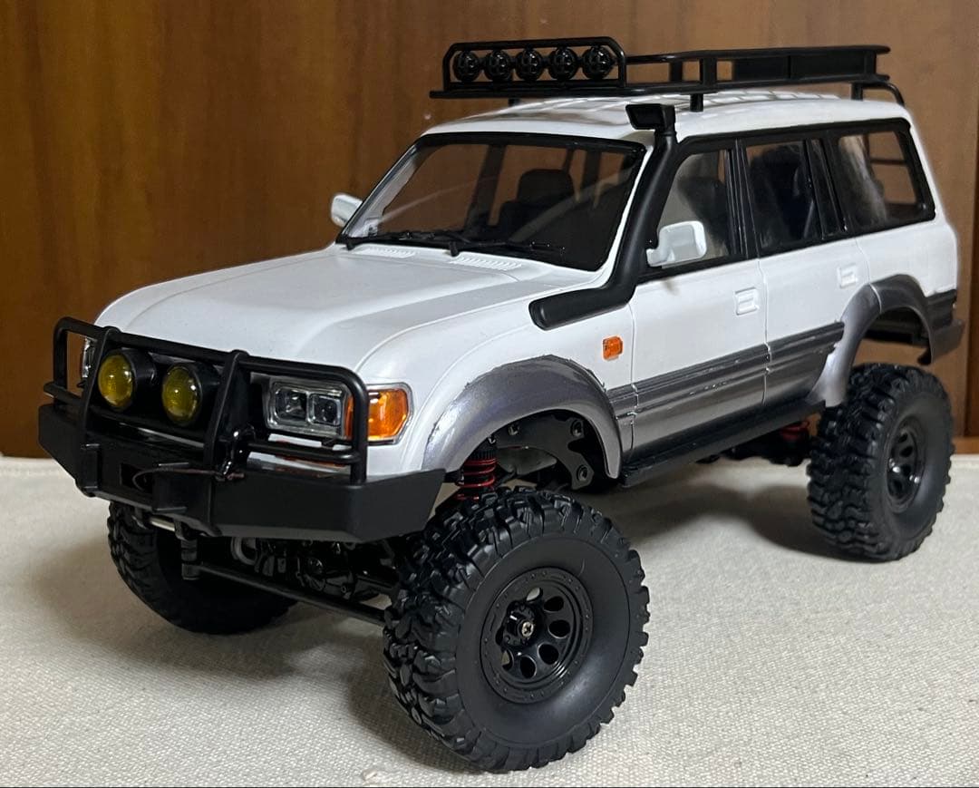 wpl C54-1 トヨタランドクルーザー80 ラジコン