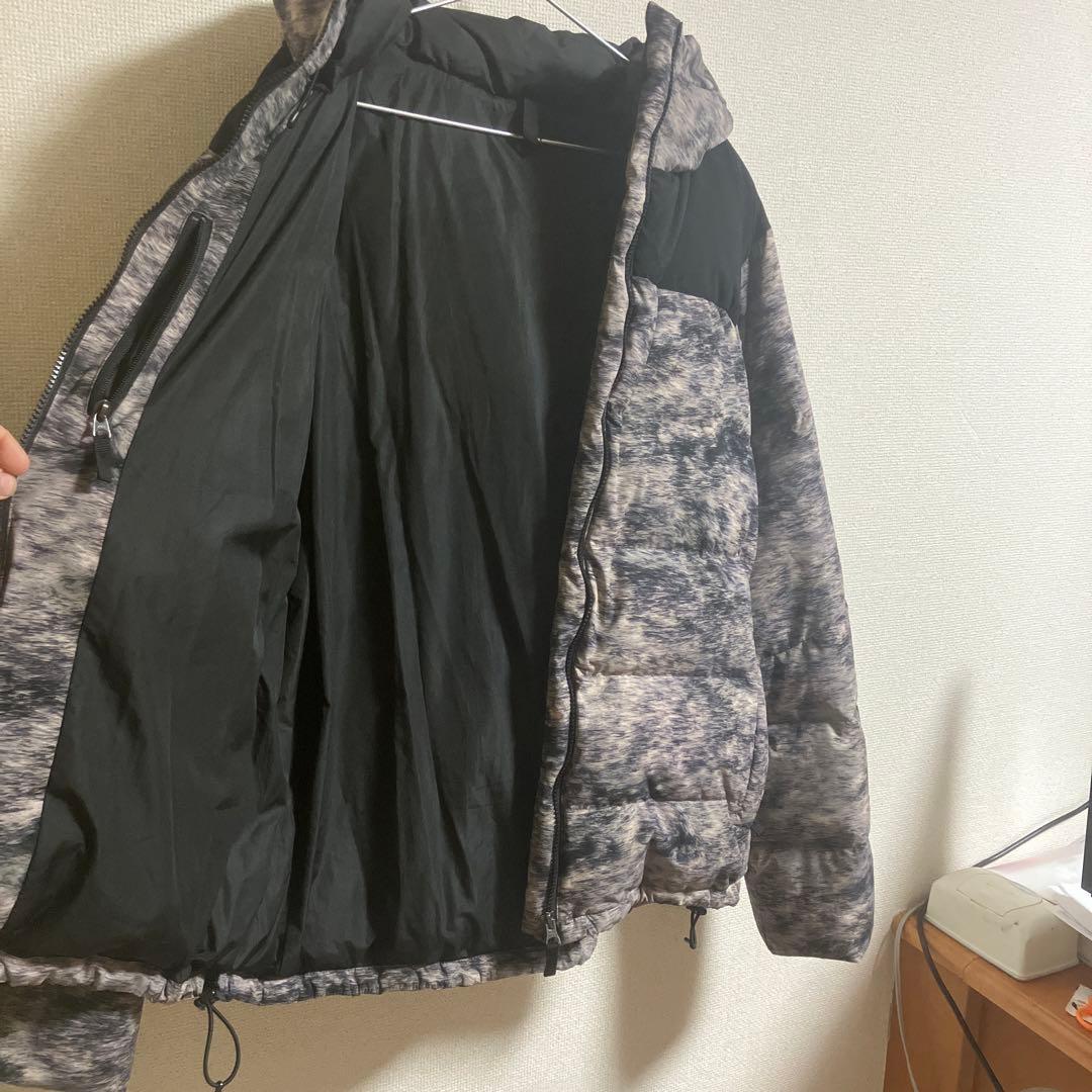 【特注品】収納袋付き　マンウィズ10周年記念 Premiumお毛並みダウン