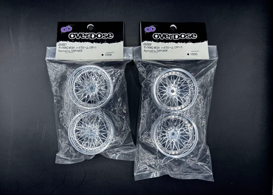 OVERDOSE オーバードーズ ヤバking ハイクローム 新品 ①