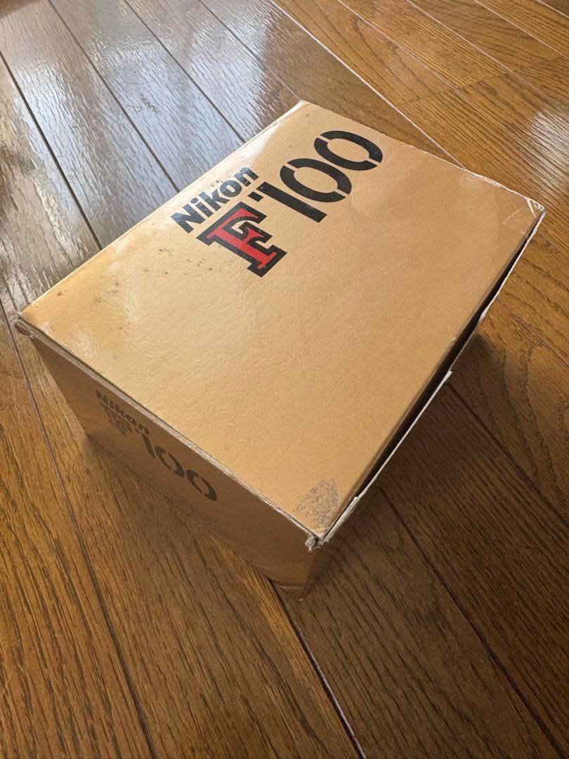 Nikon F100 フィルム一眼レフカメラ　ジャンク