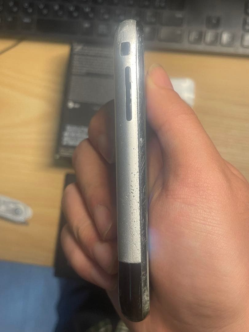 iPhone 2G 日本未発売　IMEI一致　フルセット　8GB 初代　激レア