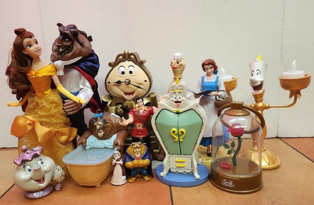 美女と野獣 まとめ売り