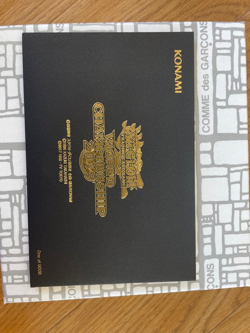 遊戯王　wcs2019 未開封　真紅眼の黒竜　死者蘇生