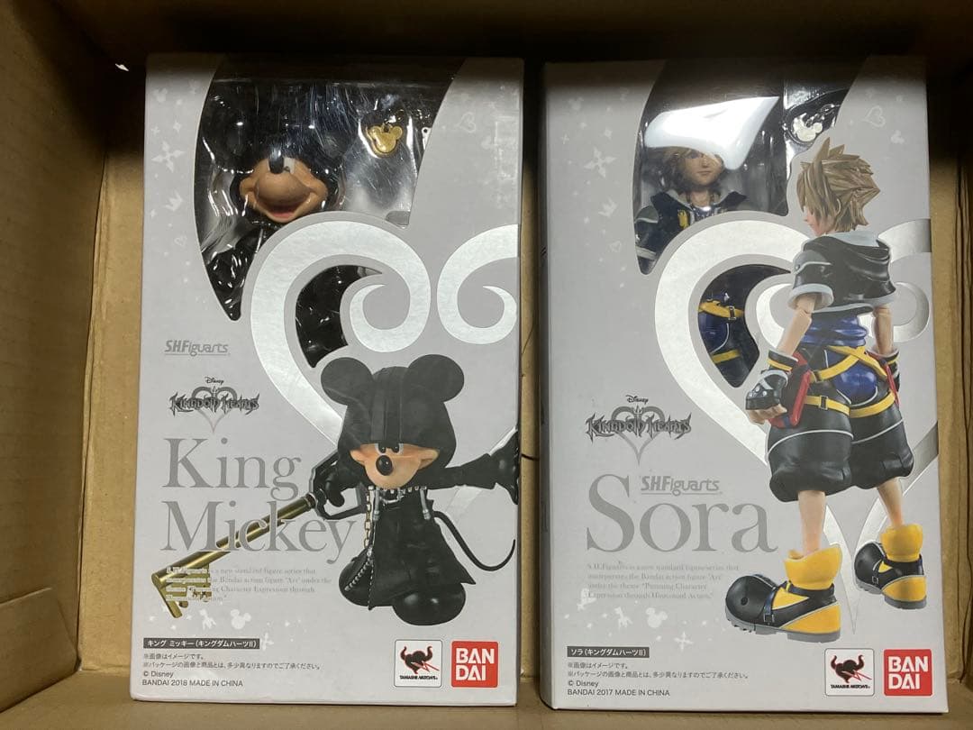 S.H.Figuarts ソラ キングミッキー セット品