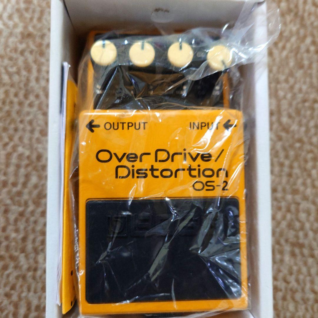 美品！BOSS OS-2 OverDrive/Distortion