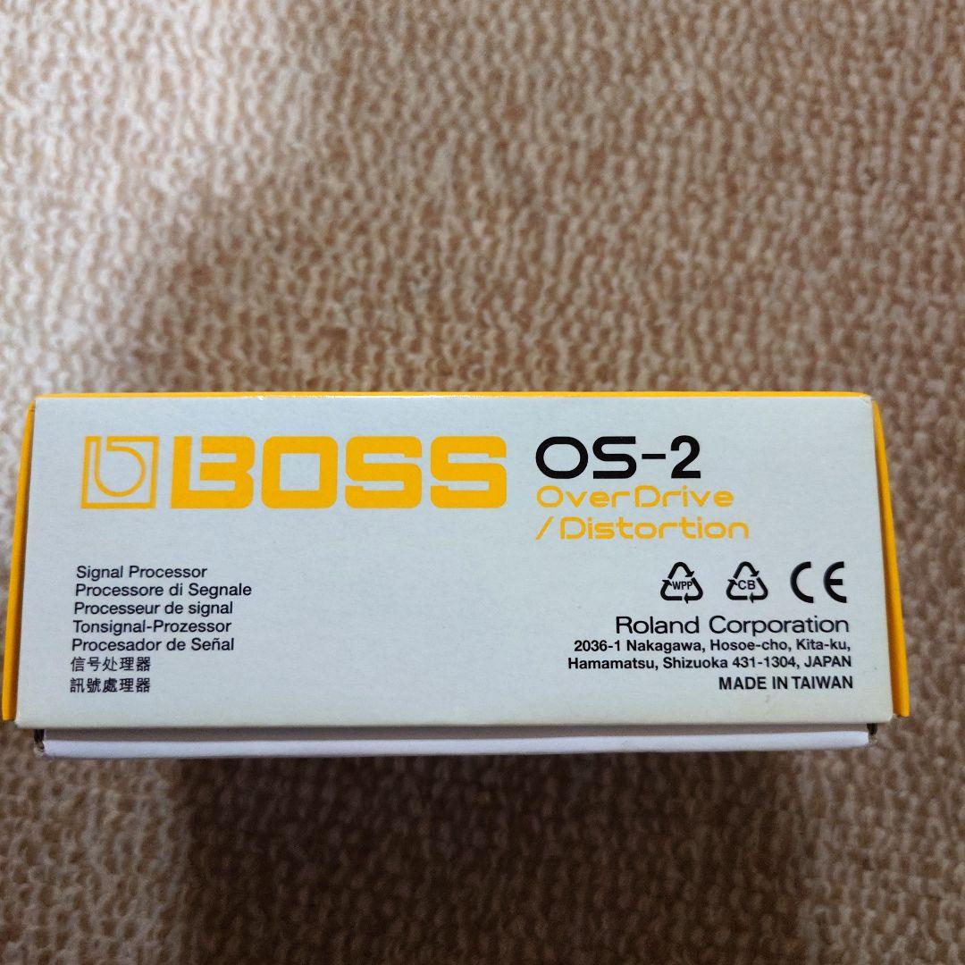 美品！BOSS OS-2 OverDrive/Distortion