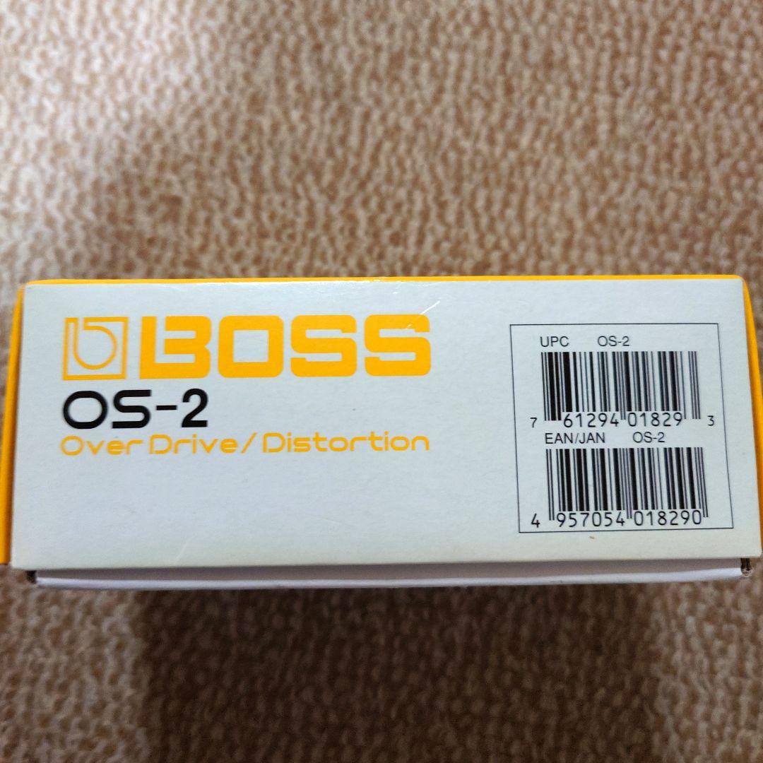 美品！BOSS OS-2 OverDrive/Distortion