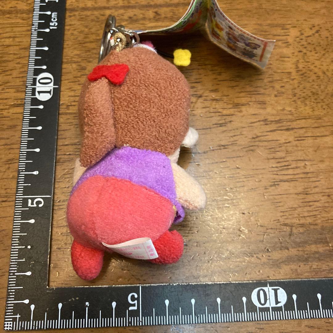 ぬいぐるみ　マスコット　キーホルダー　アクビちゃん　ハクション大魔王　新品未使用