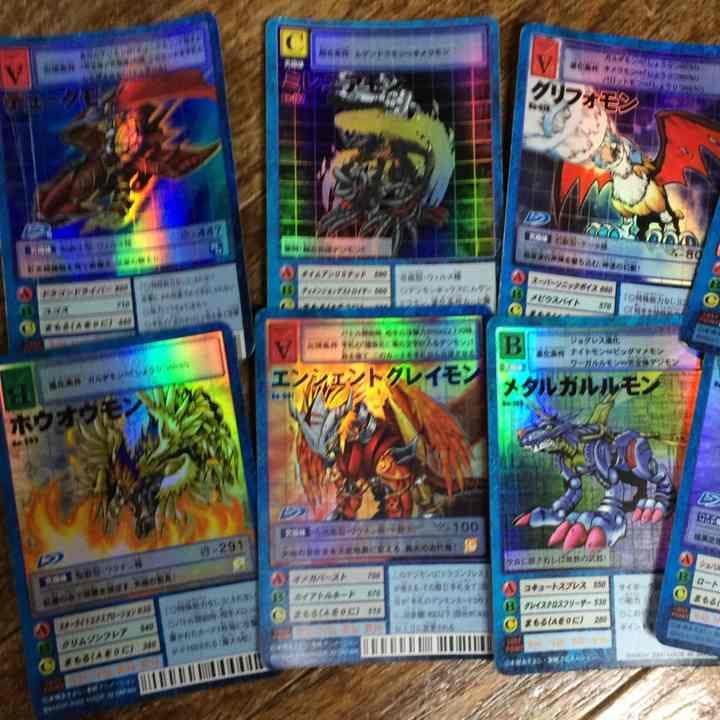 旧デジモンカード