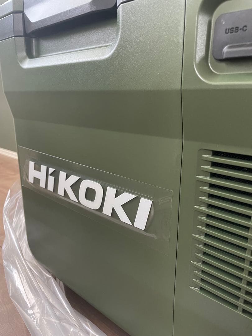 HIKOKIコードレス冷温庫