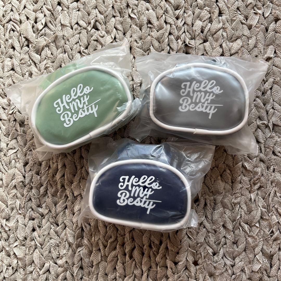 BE：FIRST ミニボストンポーチチャーム