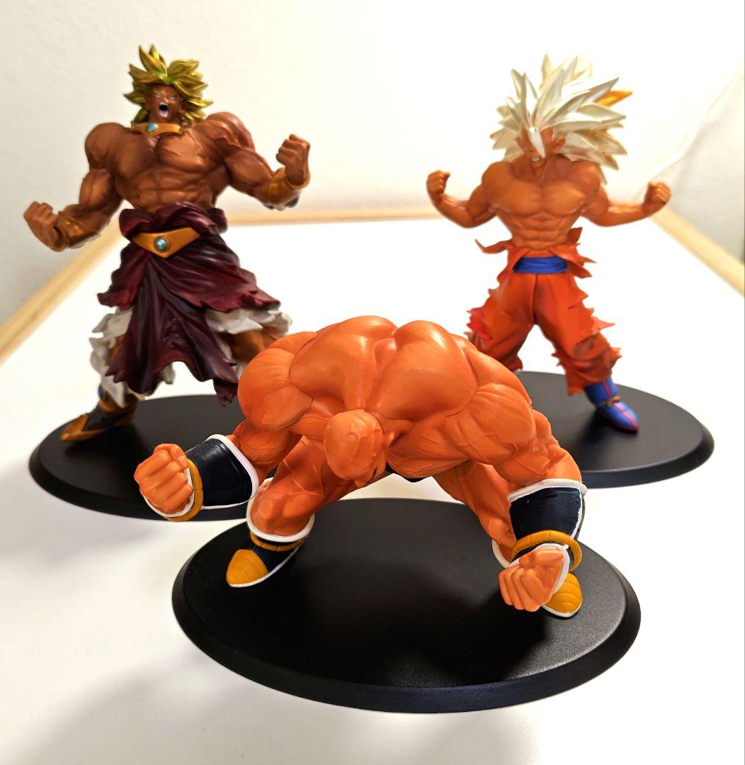 ドラゴンボールZ　組立式ハイクオリティDXフィギュア まとめ売り　おまけ有り