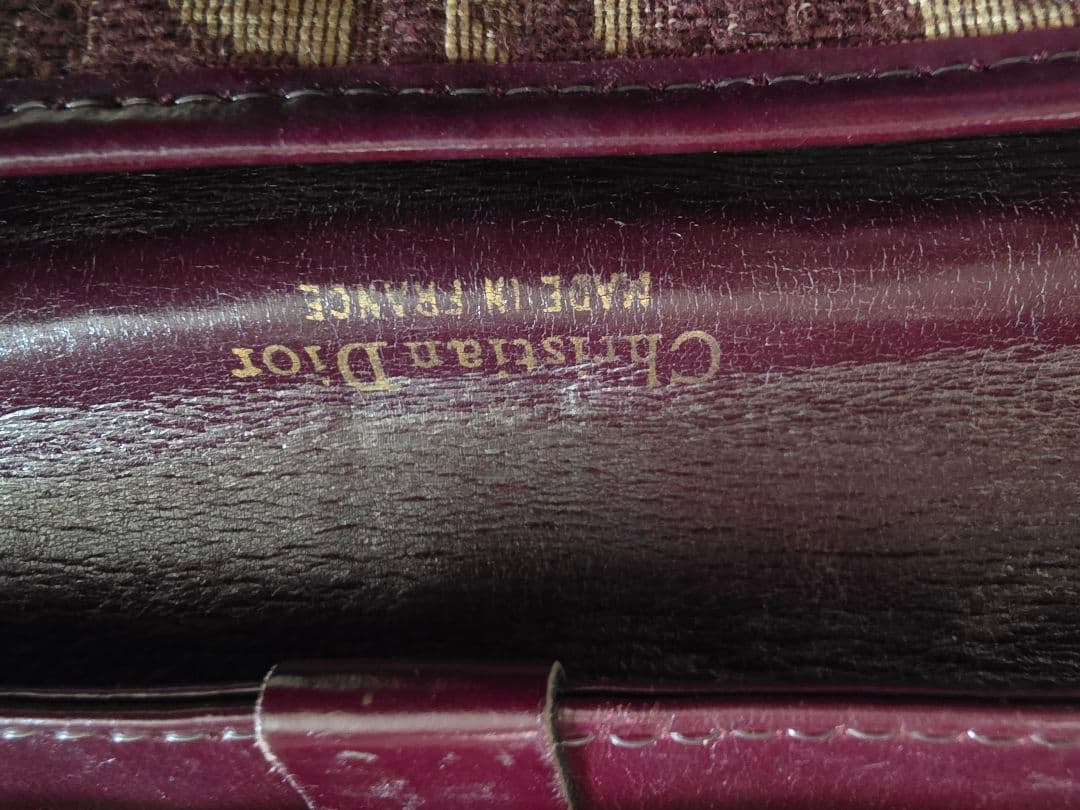 Christian Dior 　ディオール　ショルダーバッグ