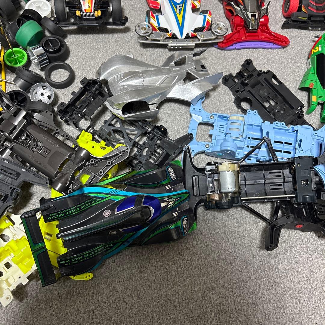 Tamiya ミニ四駆 パーツセット　ミニ四駆引退品 年代物　パーツ取りなどに