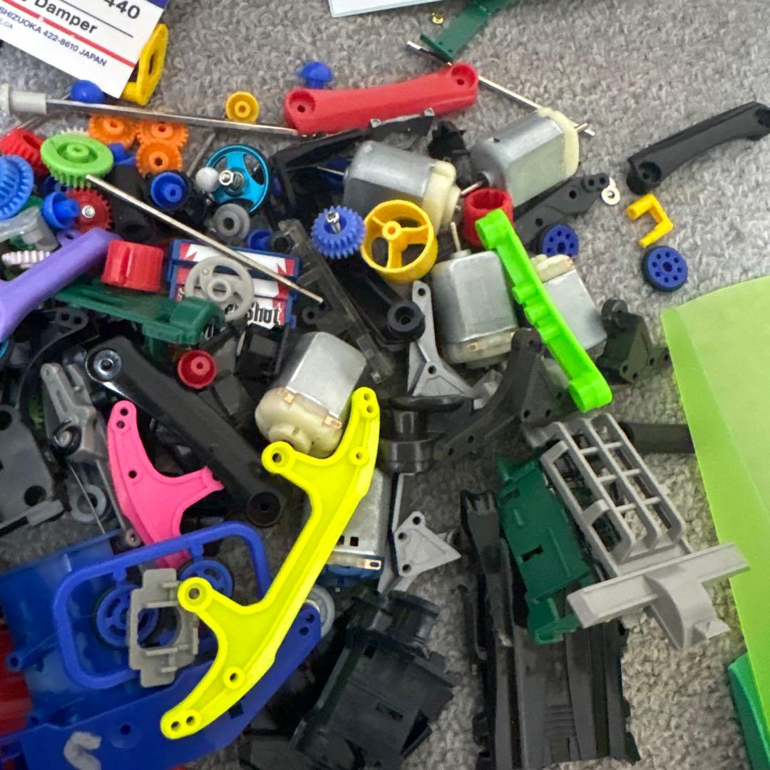 Tamiya ミニ四駆 パーツセット　ミニ四駆引退品 年代物　パーツ取りなどに