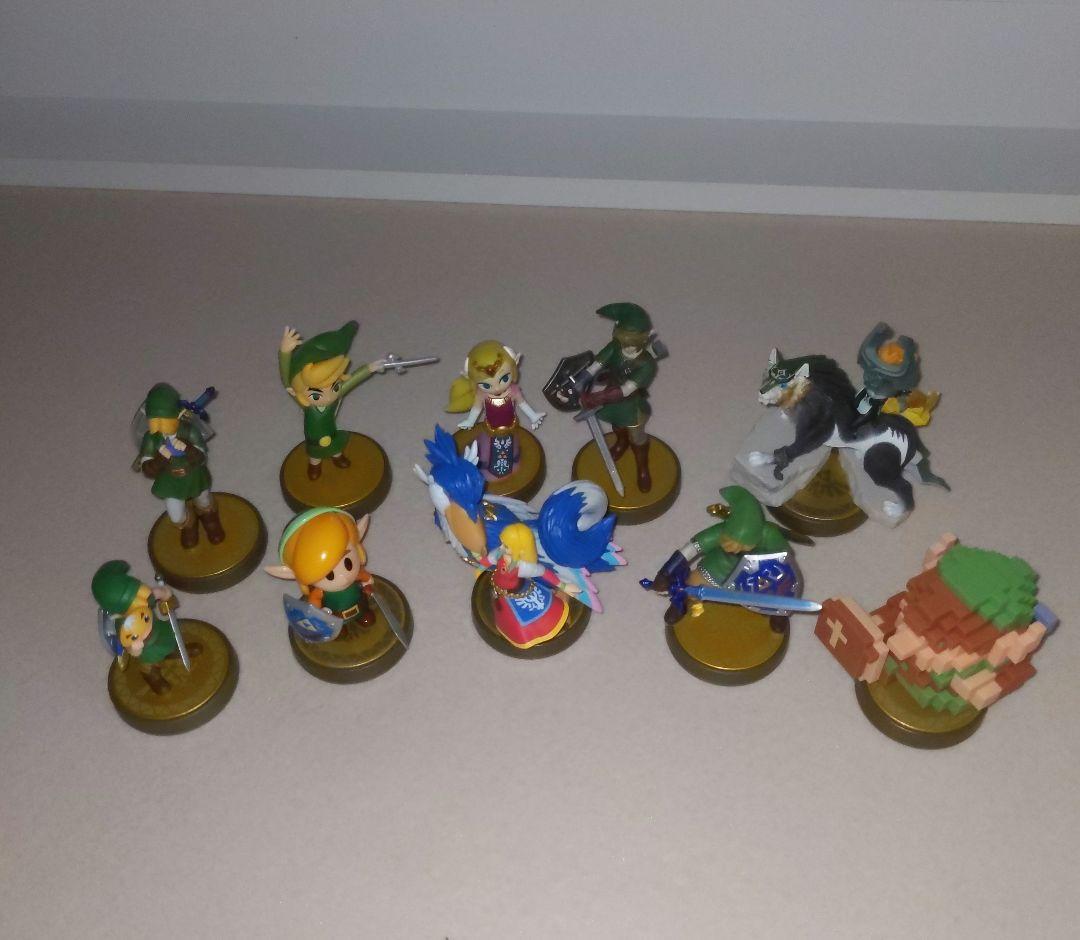 Nintendo ゼルダの伝説 amiibo 10体セット