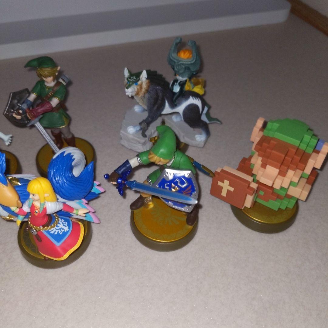 Nintendo ゼルダの伝説 amiibo 10体セット