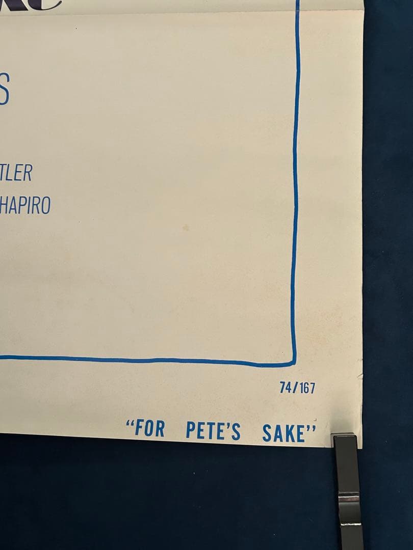 またまたおかしな大追跡　USオリジナル映画ポスター