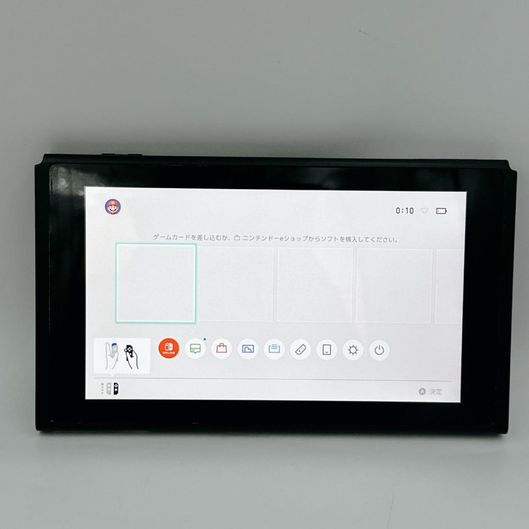 【ほぼ未使用】Nintendo Switch バッテリー強化版 2021年製