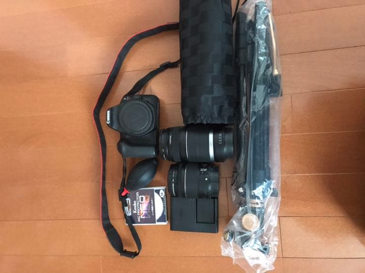 掃除機・クリーナー Canon kiss x9