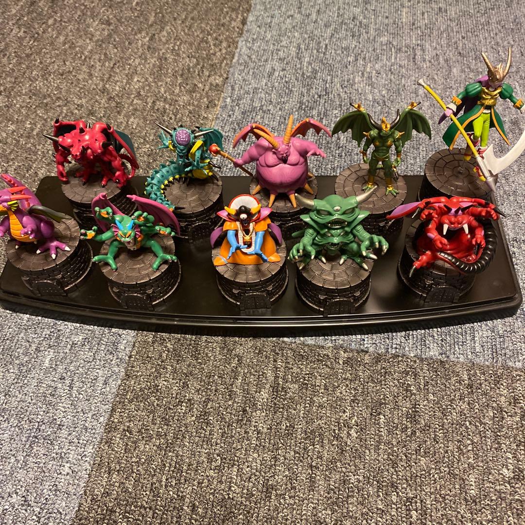 Ryu　ドラクエ　ふくびき所スペシャル　魔王 フィギュア 10体セット