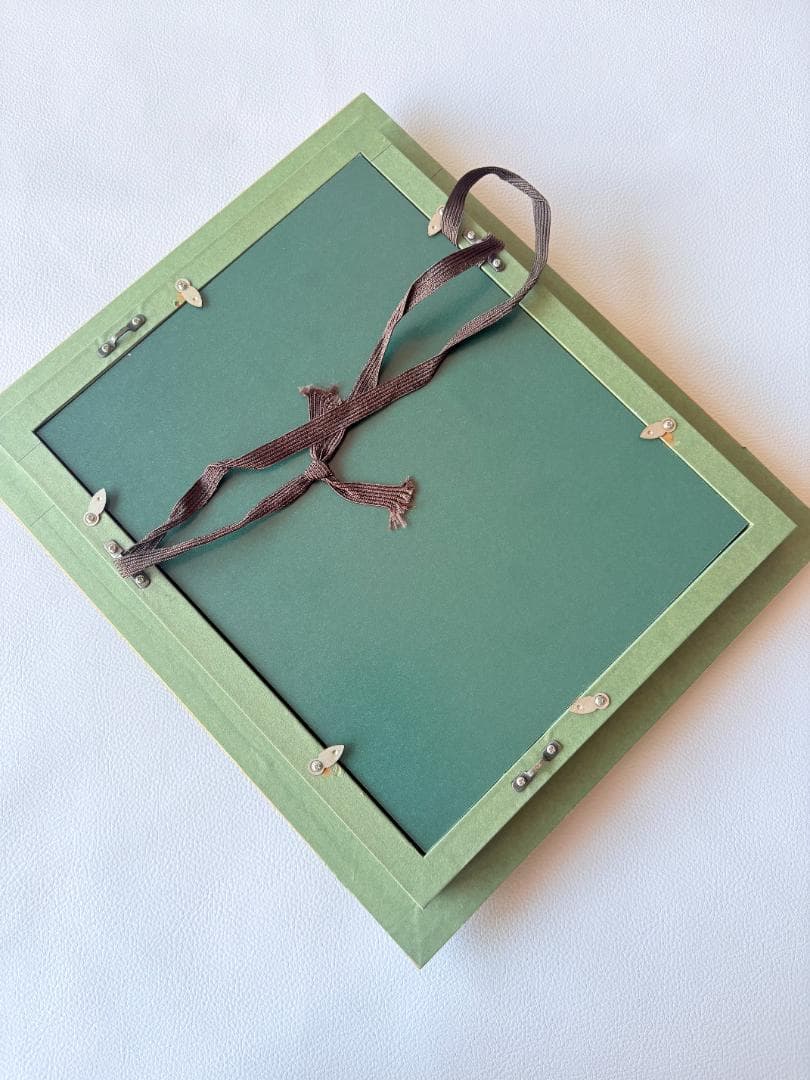 マイセン　陶板　アラビアンナイトより「ゴンドラ」プラーク