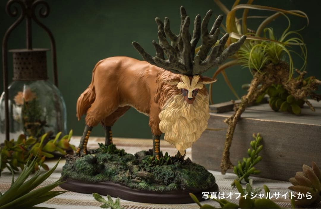 ジブリ　どんぐり共和国 もののけ姫 25周年記念数量限定 シシ神 フィギュア