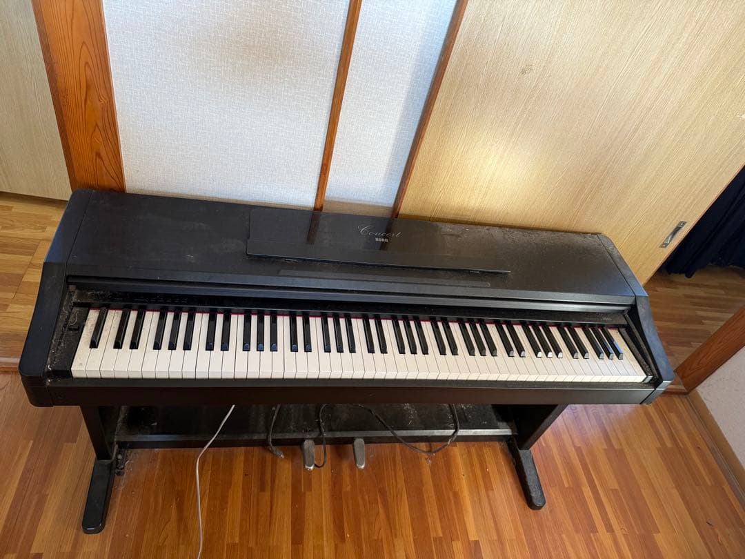 電子ピアノ 88鍵 黒