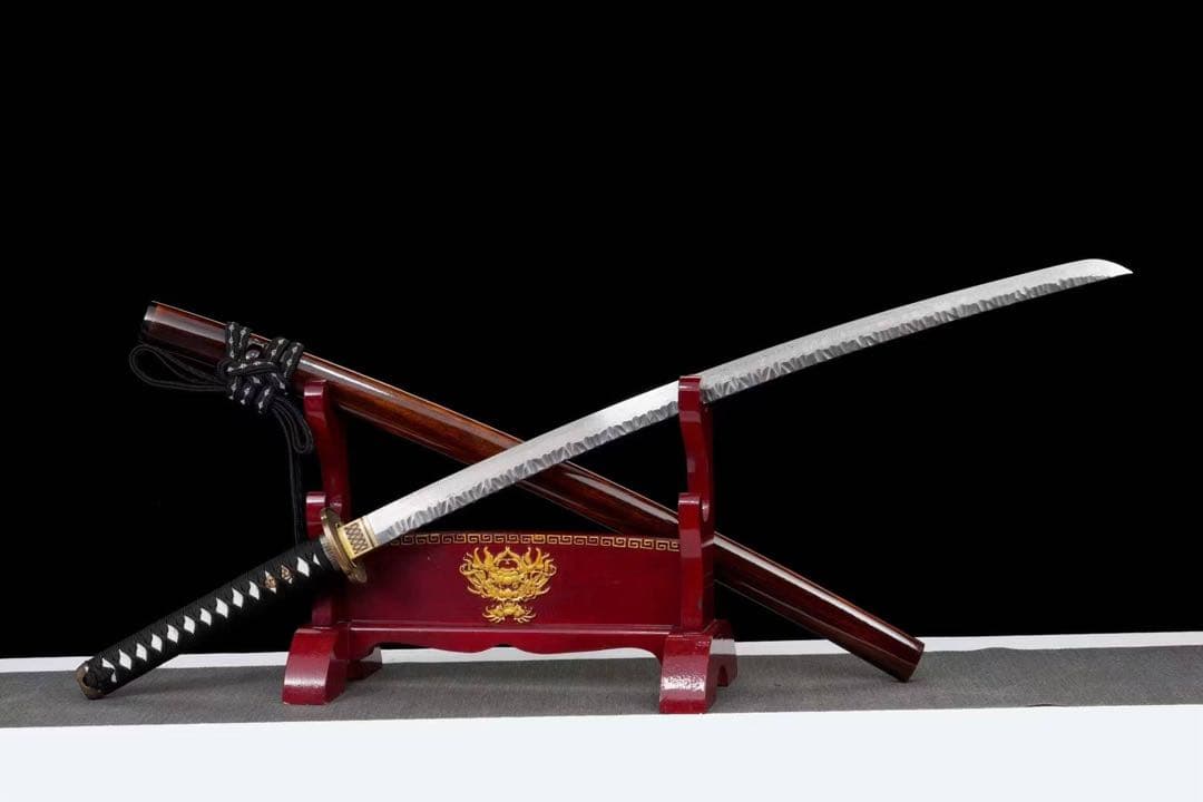 霊狐 石目肌 高級本格居合刀 美術刀 日本刀 模造刀 鑑賞用 武具