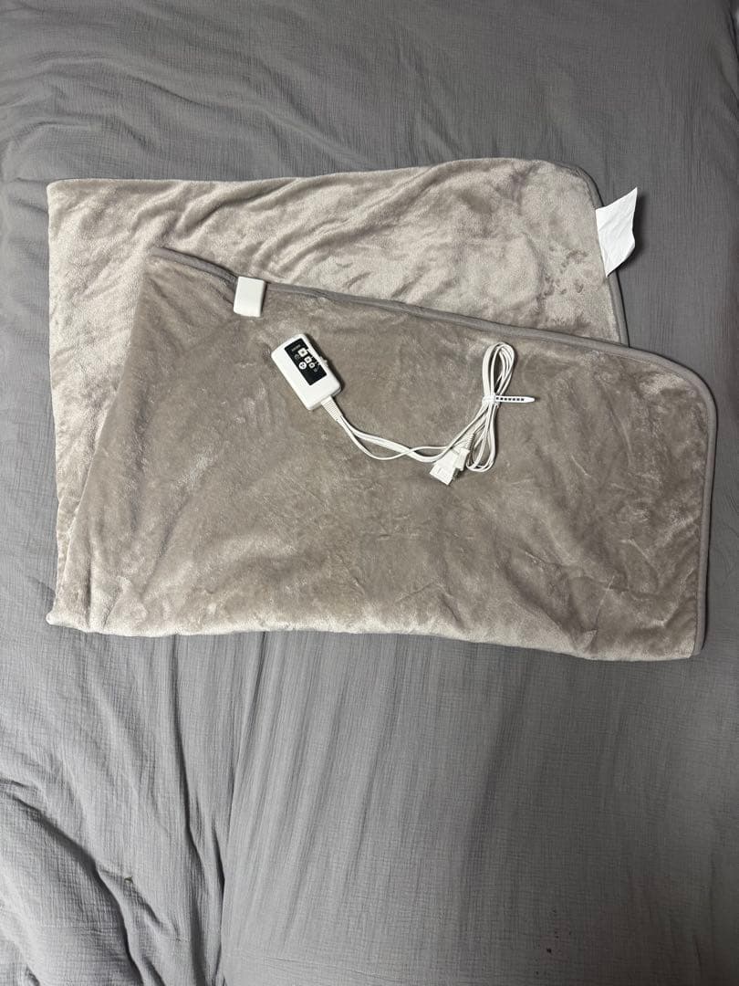 電気毛布 NW NT-55 A24 グレー