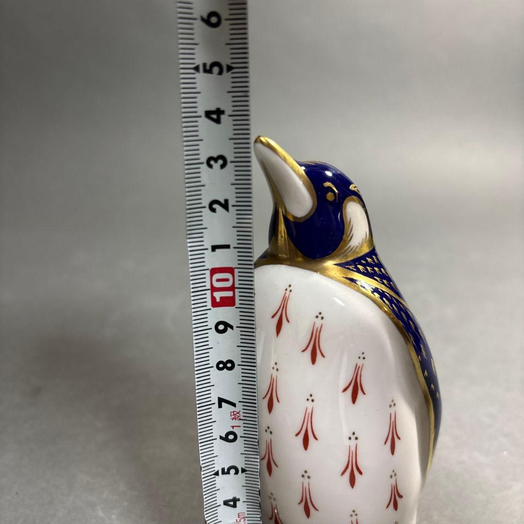  Crown Derby ロイヤルクラウンダービー　ペンギン　置物