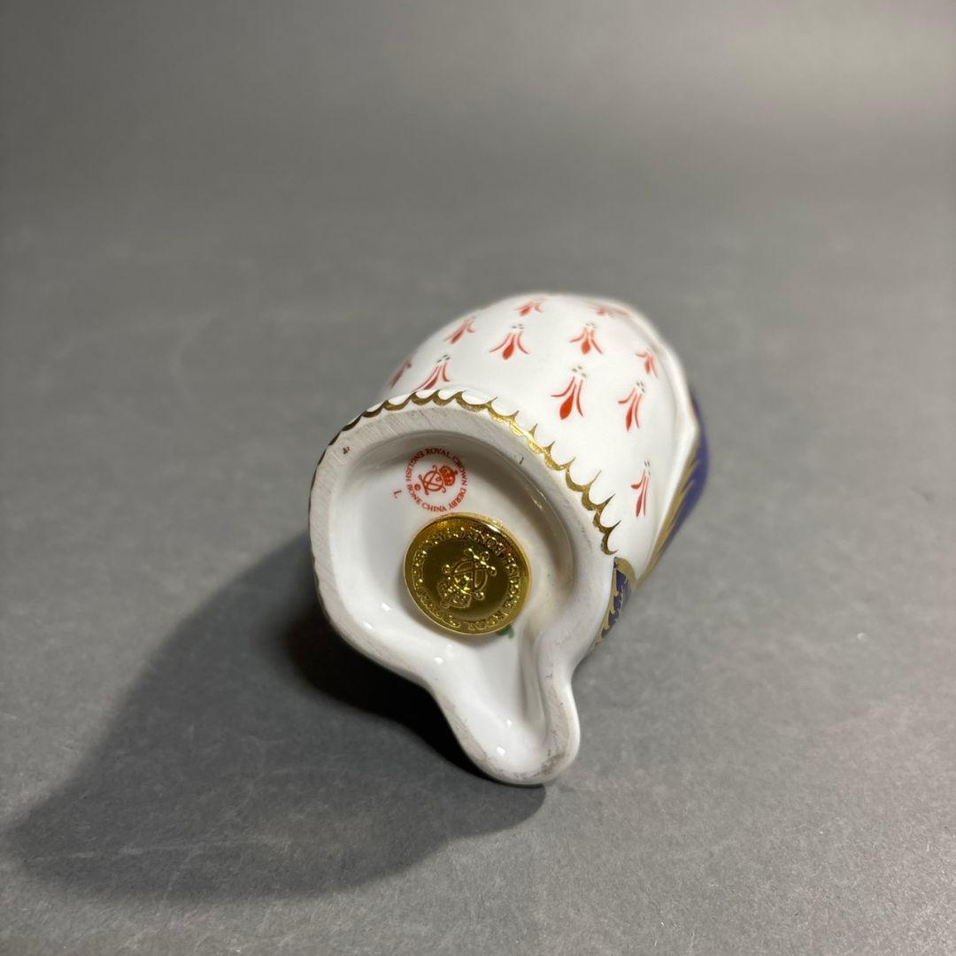  Crown Derby ロイヤルクラウンダービー　ペンギン　置物