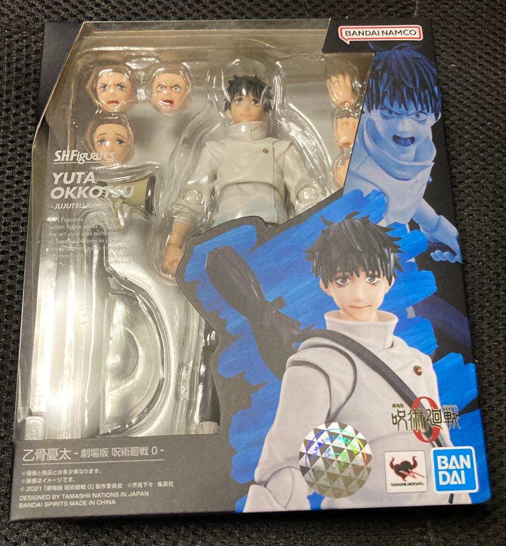 S.H.Figuarts 乙骨憂太 劇場版呪術廻戦0 未開封