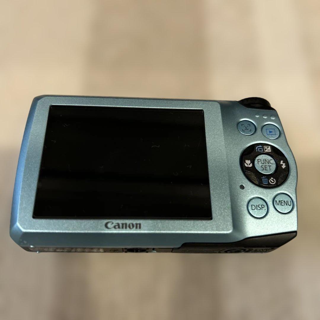 Canon キャノン PowerShot A3200IS デジカメ ブルー